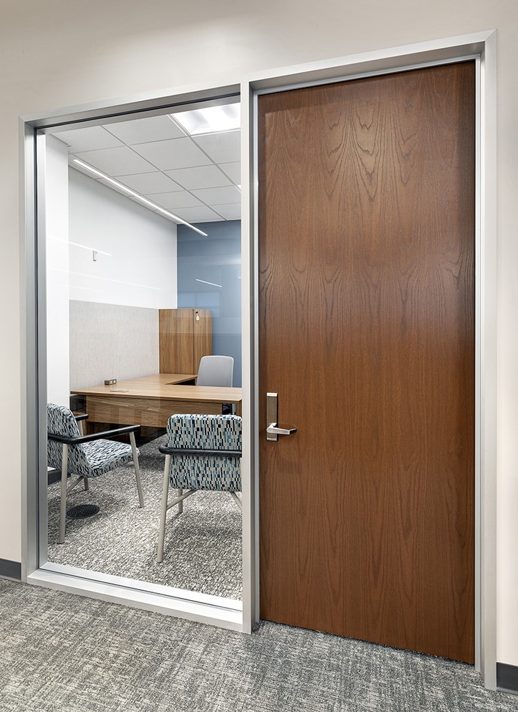office door