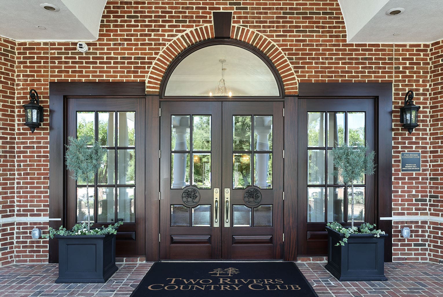 custom exterior doors